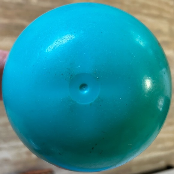 Vintage Fisher Price Roly Poly Chime Ball #165 from 1966. Baby Infant Toys - Picture 11 of 11